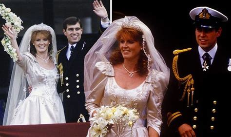 Inside Prince Andrew and Fergie's wedding - A timeline of the famous day | Royal | News ...