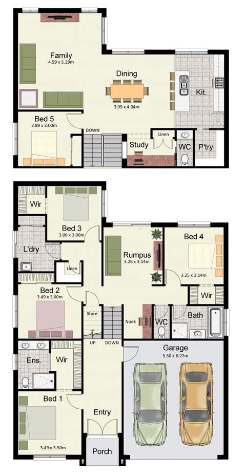 33 Best Reverse Living House Plans Images On Pinterest House Design