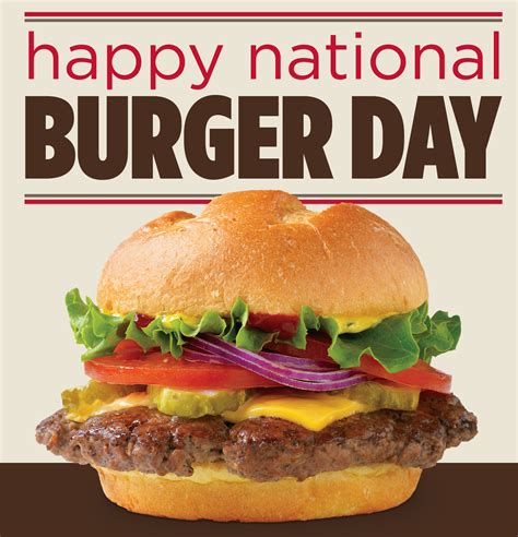 National Burger Day 2024 Beryle Shandeigh