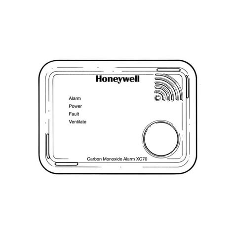 Honeywell Xc Carbon Monoxide Alarm Bes Co Uk