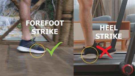 Is Forefoot Strike Really Better Than Heel Striking Youtube