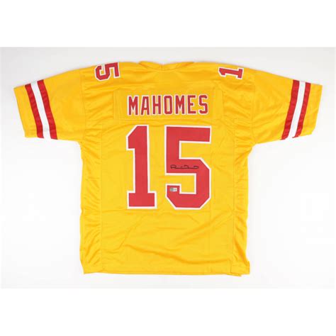 Patrick Mahomes Signed Jersey (Beckett) | Pristine Auction