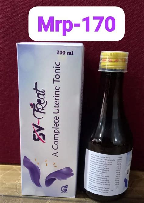 Allopathic A COMPLETE UTERINE TONIC SV TREAT In Pan India At 170