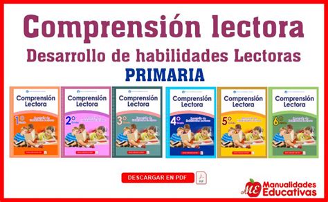 Comprensión lectora para Desarrollar las habilidades Lectoras Primaria