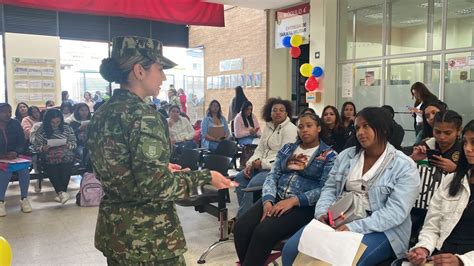 Servicio Militar Mujeres El Ej Rcito Nacional Inicia Primera