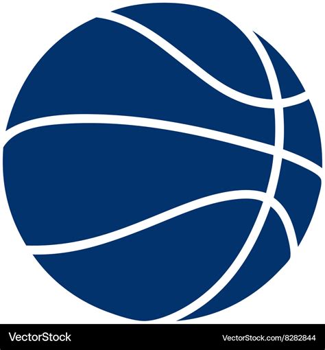 Basketball Royalty Free Vector Image Vectorstock