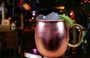 Receta De C Ctel Moscow Mule