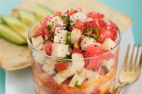 Ceviche Vegetariano De J Cama En Minutos