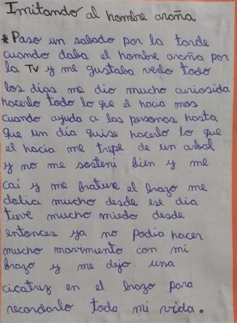 Escriba Una An Cdota Utilizando Los Tipos De Coma Y Los Casos De Punto