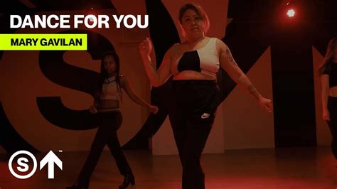 Dance For You Beyonce Mary Gavilan Dance Choreography STUDIO