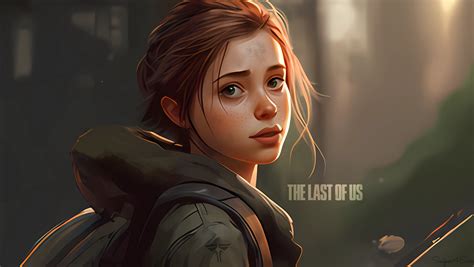 The Last Of Us - Ellie FanArt by SniperDMTIII on DeviantArt