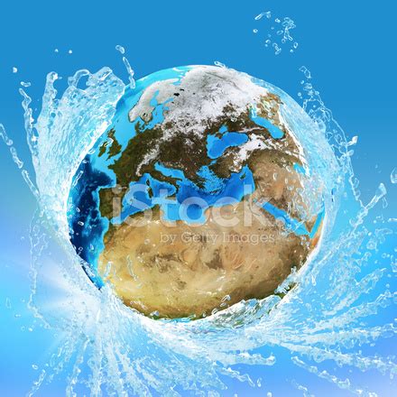 Earth And Water Stock Photo | Royalty-Free | FreeImages