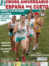 ATLETISMO CAMARGO CROSS ANIVERSARIO ESPAÑA DE CUETO