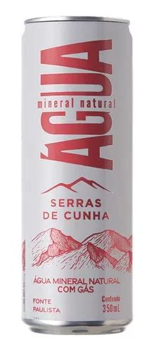 Gua Mineral Natural Serras De Cunha G S Lata Ml Mercadolivre