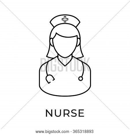 Nurse. Nurse Icon. Vector & Photo (Free Trial) | Bigstock