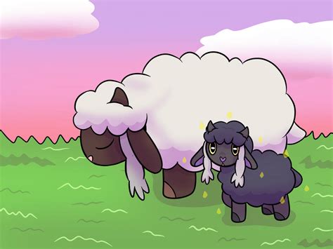 Shiny Wooloo by CyberFell on DeviantArt