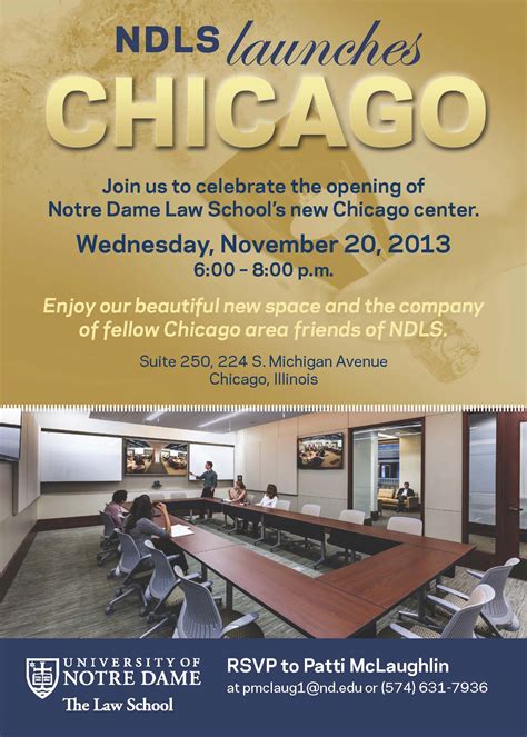 Launch of our Chicago space! // Master of Science in Patent Law // Blog