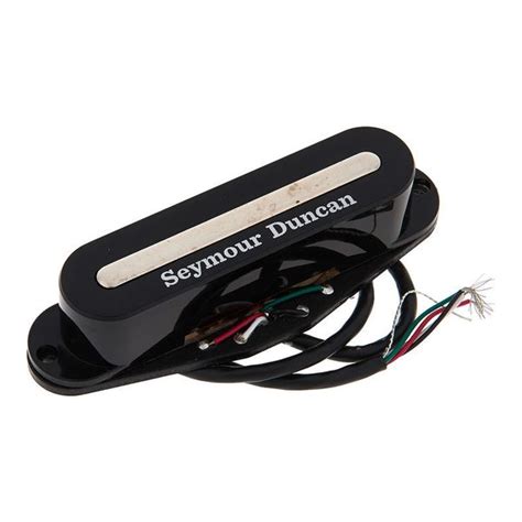 Seymour Duncan Stk S2n Hot Stack Black Thomann Elláda