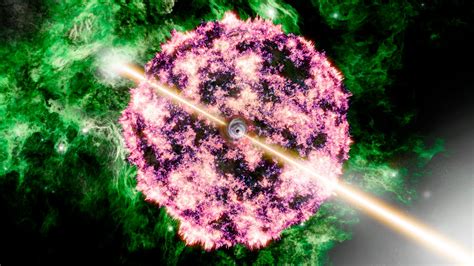 Brightest Gamma Ray Burst Of All Time Challenges Element Formation Theories