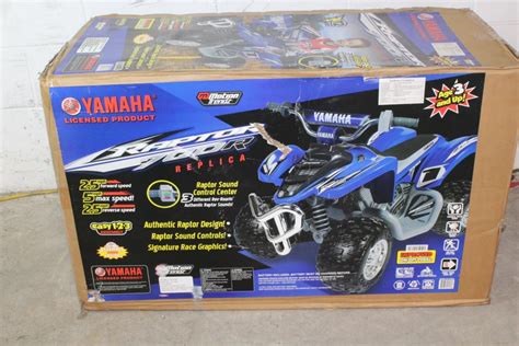 Yamaha Raptor Battery Powered Ride On Property Room