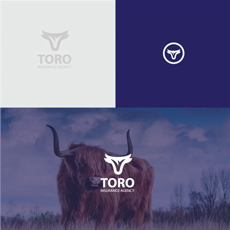 toro logo on Behance