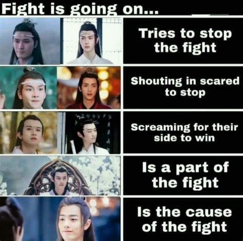 Pin By AnSHAwol On Chinese Dramas Untamed Quotes Gusu Drama Memes