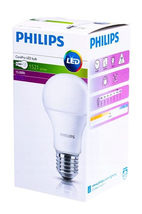 Philips W W Led Ampul Core Pro Lumen Beyaz I K K K K