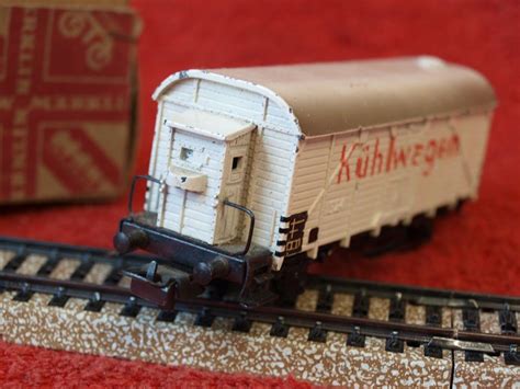 324 Kühlwagen ca 1950 spur H0 von Märklin Gebraucht Kaufen auf Ricardo