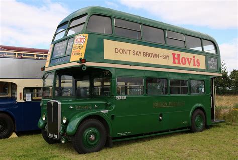 London Transport Rt Old Aec Regent Iii Weymann Flickr