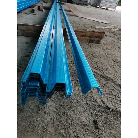 Batten 121 0 45mm Besi V Biru Besi Rak Bunga Besi Bumbung V