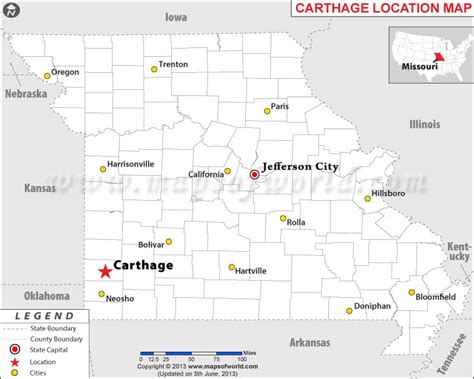 Where Is Carthage Missouri