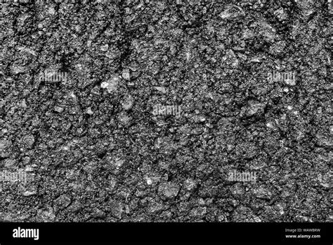 Surface Grunge Rough Of Asphalt Seamless Tarmac Dark Grey Grainy Road Texture Background