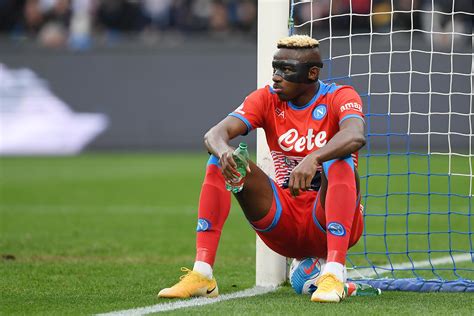 Napoli Allenamento Personalizzato Per Osimhen Escluse Lesioni CIP