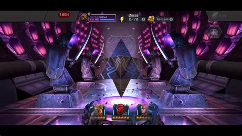 Mcoc 6 Star Opening 🌟 🌟🌟🌟🌟🌟 Youtube