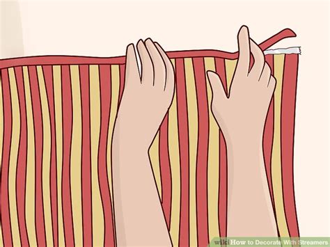 5 Ways To Decorate With Streamers Wikihow