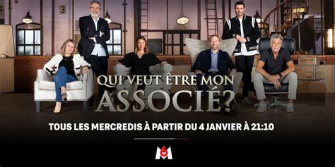 Audience Qui veut être mon associé saison 3 le mercredi 8 février