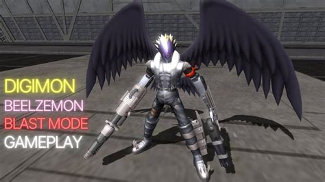 DIGIMON Beelzemon Blast Mode GAMEPLAY DIGIMON GAMEPLAY Digimon