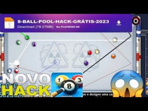 HACKER DE MIRA E TABELAS GRÁTIS NO 8 BALL POOL ATUALIZADO NA NOVA