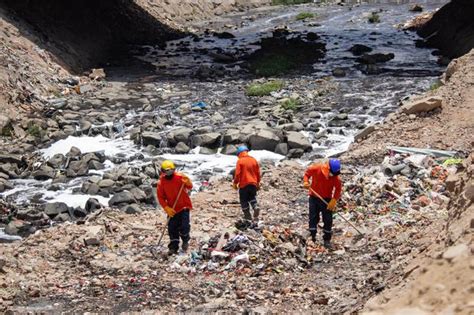 Municipalidad de Lima Río Rímac se recogieron 350 toneladas de