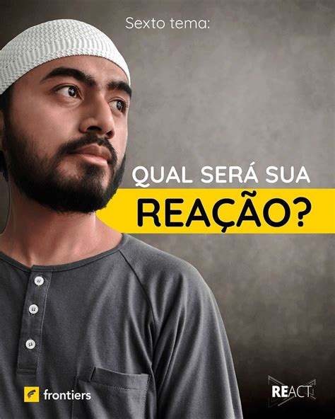 Tema Qual Ser A Sua Rea O Frontiers Brasil