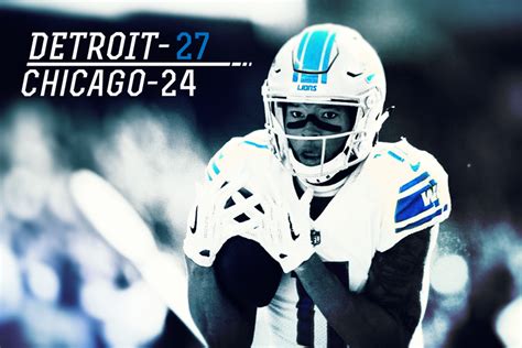 Game score photo edits (Detroit vs. Chicago 11/19/17) - Concepts ...