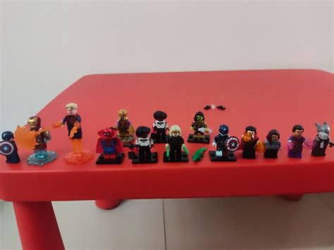 Lego marvel mini figure, Hobbies & Toys, Toys & Games on Carousell