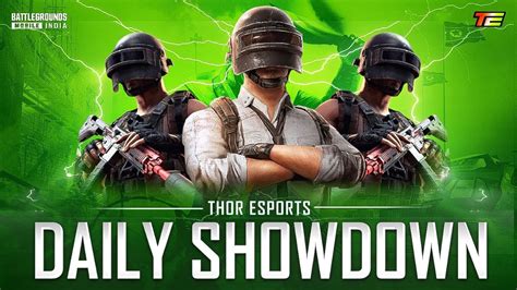 THOR ESPORTS BGMI DAILY SHOWDOWN IS LIVE WITH DEADLY DEEP BGMI Scrims