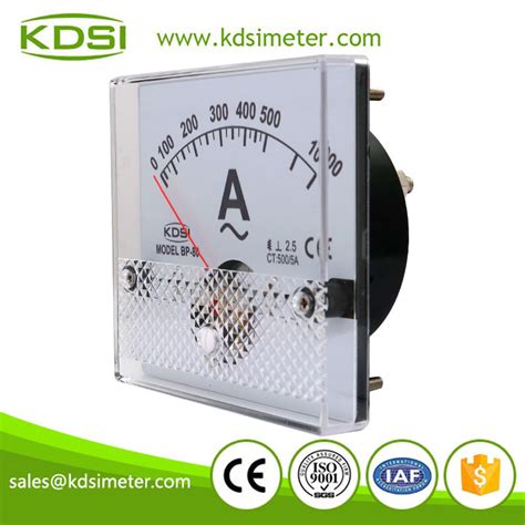 New Hot Sale Smart Bp 80 Ac5005a 2 Times Overload Ac Analog Panel Ammeter With Output Buy