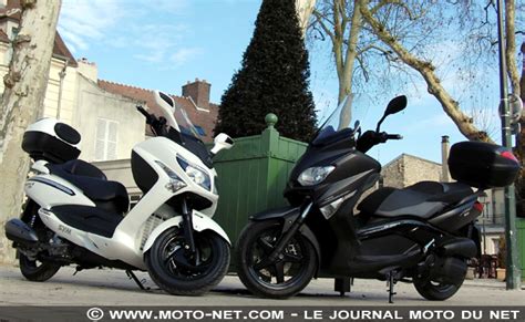 Tous Les Duels Duel Scooters 125 Sym GTS EFI Vs Yamaha X Max ABS