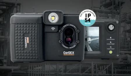 Toughpix Digitherm Camera Intrinsically Safe Cordex Tp Rex