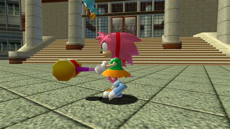 Dc Classic Amy Sonic Adventure Dx Mods