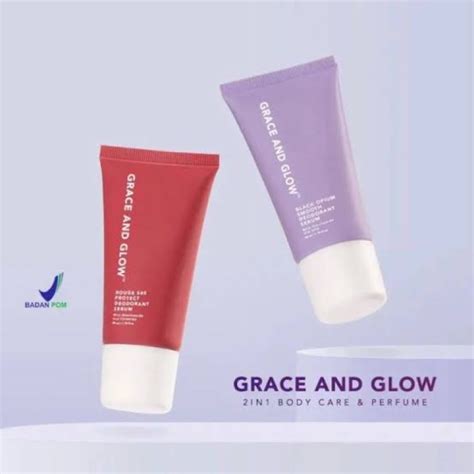 Jual Grace And Glow Deodorant Shopee Indonesia