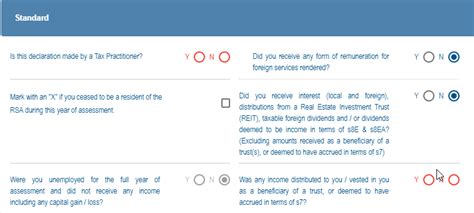 How To Use Sars Efiling To File Income Tax Returns Taxtim Sa