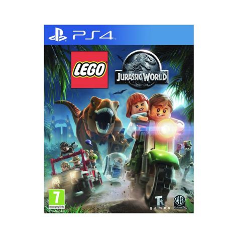 Geekay Lego Jurassic World Ps4 Mall Of The Emirates